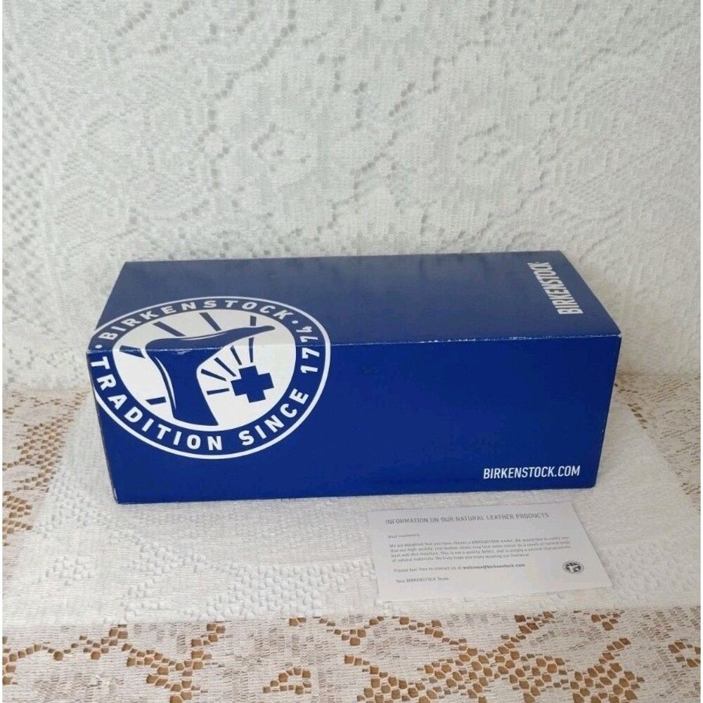 Birkenstock EMPTY Shoe Box with Tissue and Card Size 38
